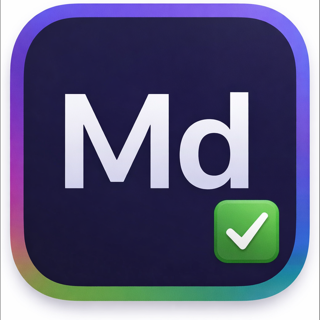 Markdown Manager Icon